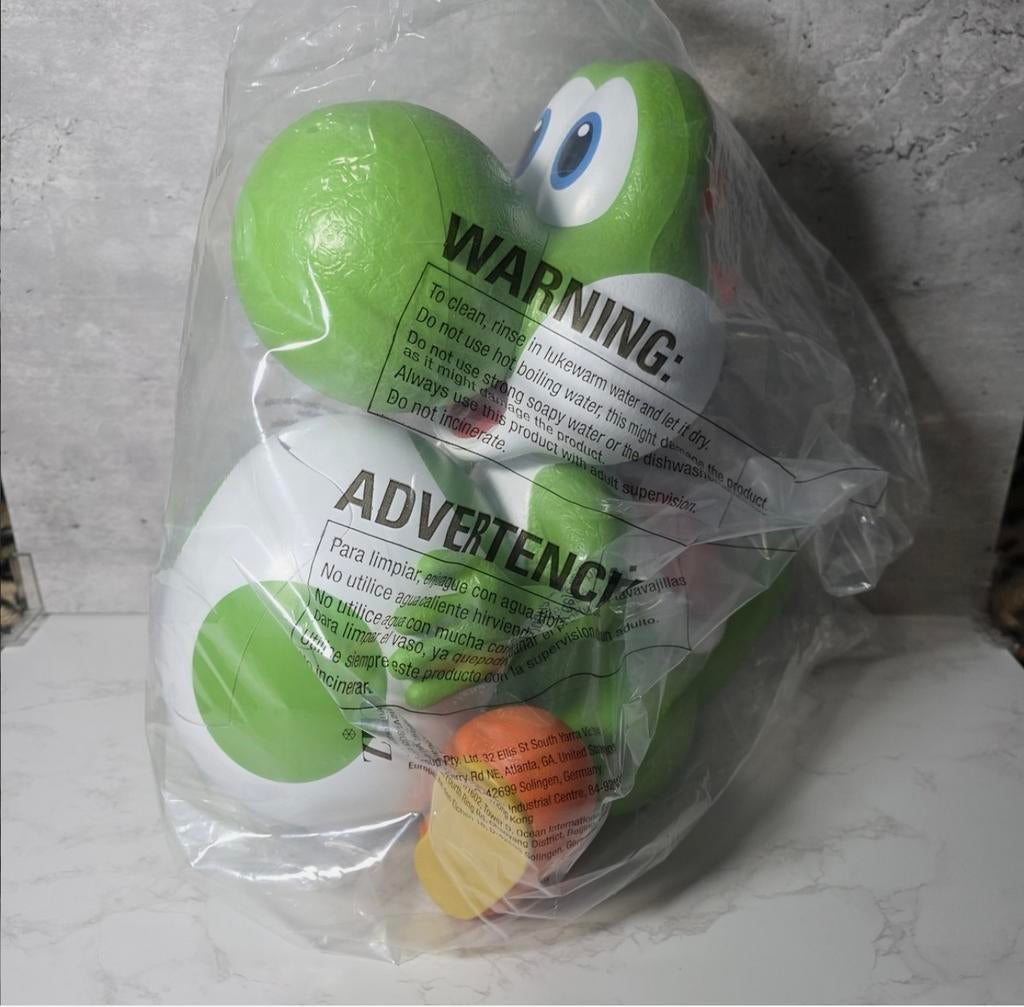 Yoshi popcorn bak bucket - NIEUW!, Verzamelen, Ophalen of Verzenden, Zo goed als nieuw