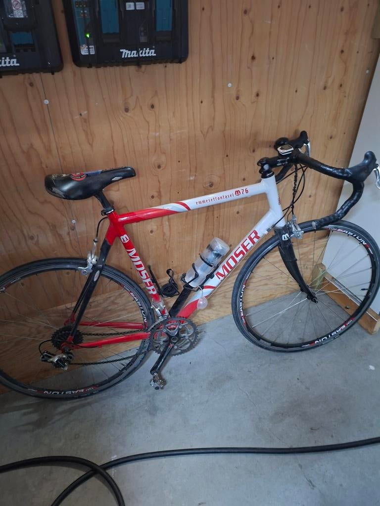 Moser Racefiets, 28 inch, Gebruikt, Heren, Aluminium