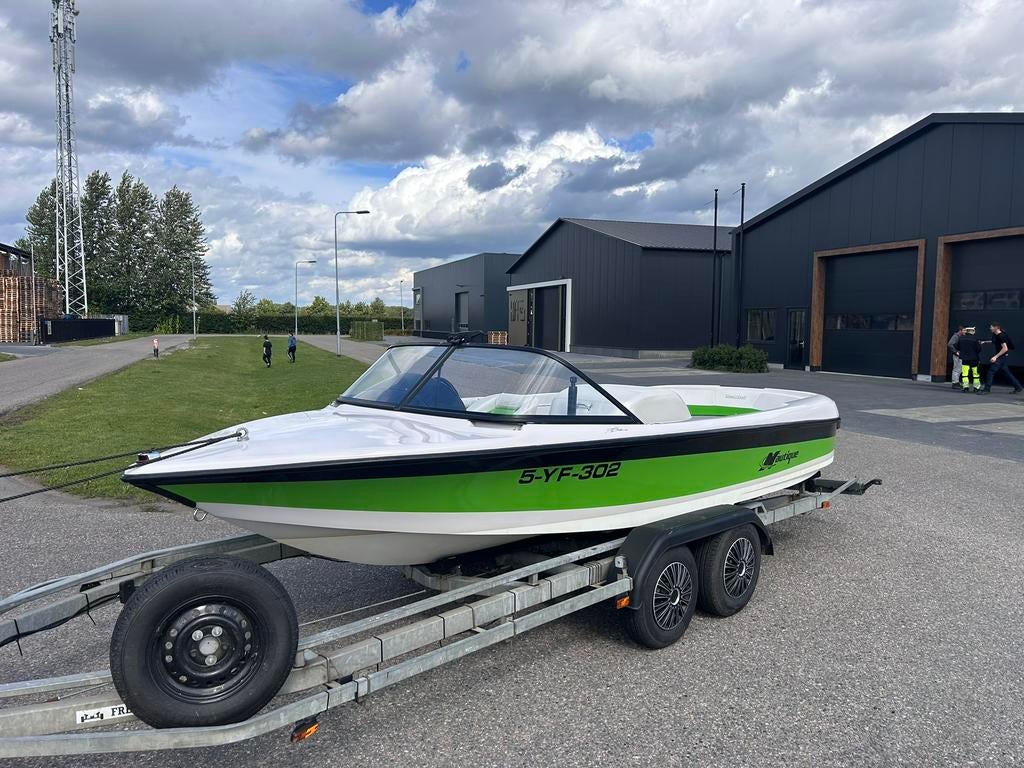 ski nautique 1997 V8 310 pk !, Watersport en Boten, Speedboten, Ophalen, Gebruikt, Binnenboordmotor, 200 pk of meer