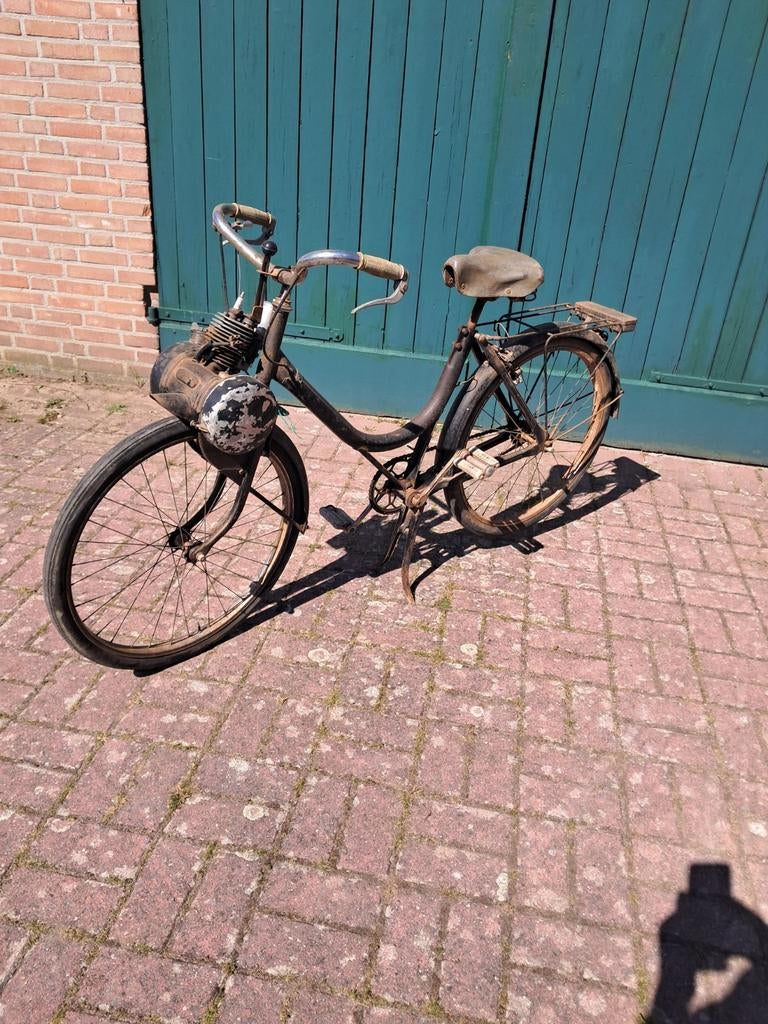Mooie originele solex peperbus 1951, Fietsen en Brommers, Ophalen, Overige merken