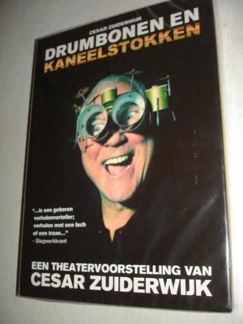 Cesar Zuiderwijk- Drumbonen en Kaneelstokken- (NIEUW/SEAL), Alle leeftijden, Verzenden, Nieuw in verpakking, Boxset
