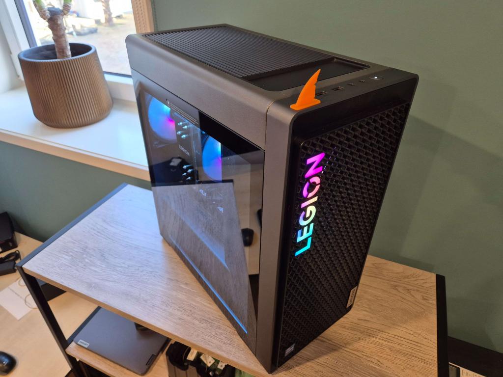 Lenovo Legion T5 | i5 14400F, 16GB DDR5, RTX 4060 Ti 8GB, Computers en Software, Desktop Pc's, Niet ingevuld, Virtual Reality