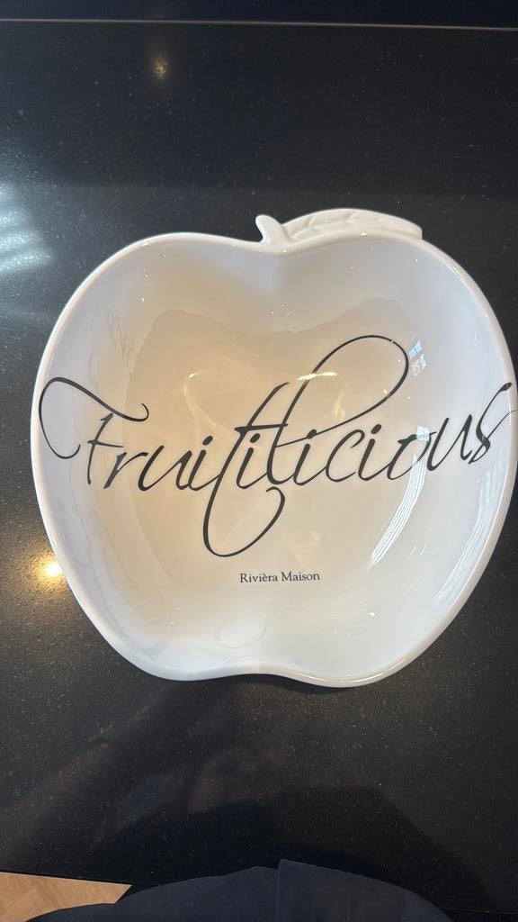 Riviera Maison fruitschaal, Huis en Inrichting, Ophalen, Gebruikt