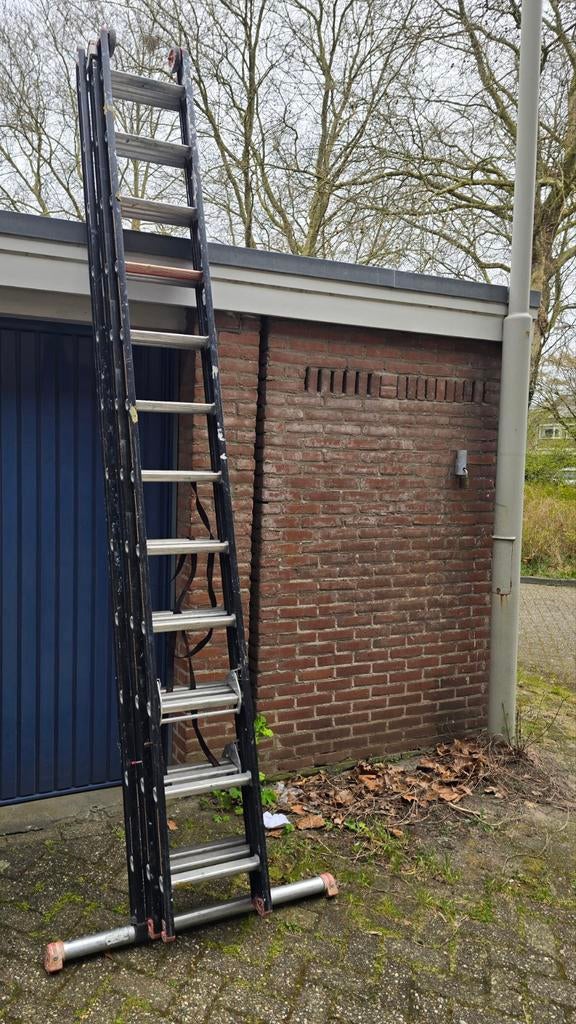 Altrex 3x12 ladder, Doe-het-zelf en Verbouw, Ladders en Trappen, Ophalen of Verzenden, 4 meter of meer