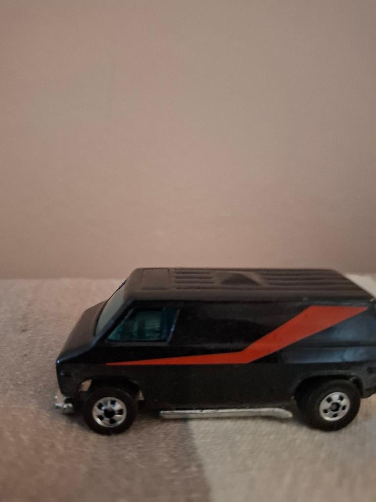 hot wheels GMC (A team) bus 1979, Kinderen en Baby's, Speelgoed | Speelgoedvoertuigen, Ophalen of Verzenden, Zo goed als nieuw