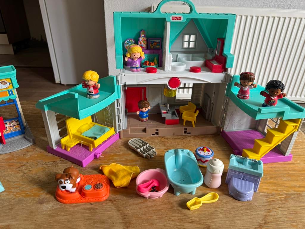 Unieke verzameling Little People, Kinderen en Baby's, Speelgoed | Fisher-Price, Ophalen of Verzenden, Zo goed als nieuw, Speelset