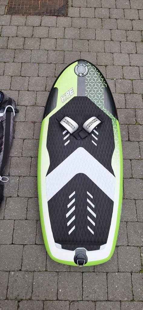 Gong HIPE 70l, Ophalen, Zo goed als nieuw, Wingsurf-onderdelen