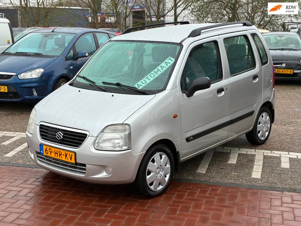 Suzuki Wagon R+ 1.3 GL / AUTOMAAT //NW APK/ NW REMBLOKKEN EN, Auto's, Suzuki, Stof, 4 cilinders, Bedrijf, 925 kg