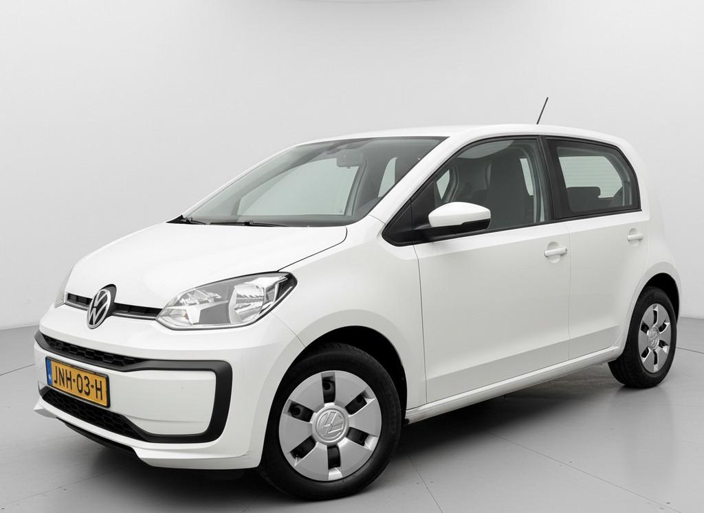 Volkswagen Up! 1.0 Airco Cruise MF Stuur Camera 5 Drs Dab 22, Auto's, Stof, Gebruikt, Met garantie (alle), 4 stoelen