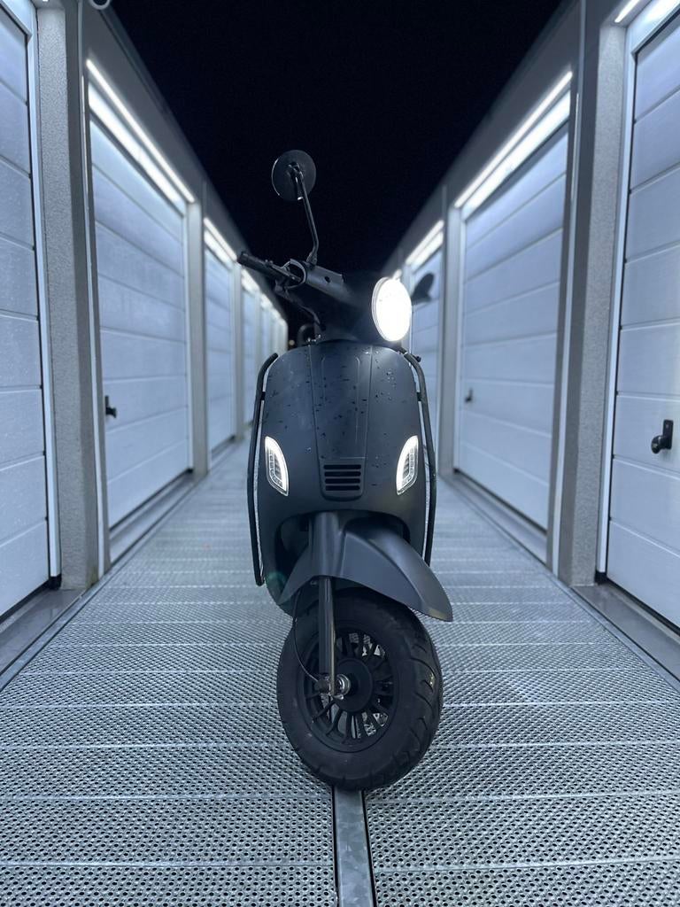 Senzo Riva Lux 2020 | 0KM! | Nieuw Motorblok, Fietsen en Brommers, Ophalen, Overige modellen, Zo goed als nieuw, Benzine