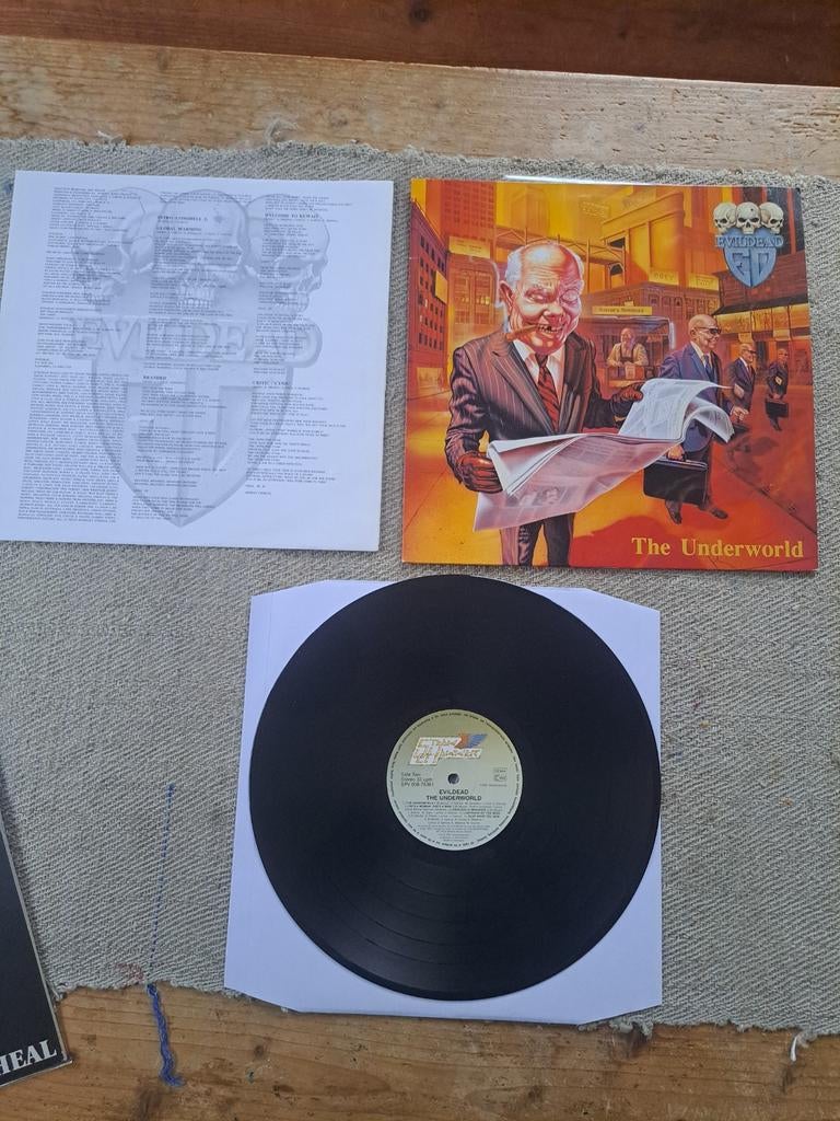 Evildead - The Underworld, Ophalen of Verzenden, Gebruikt