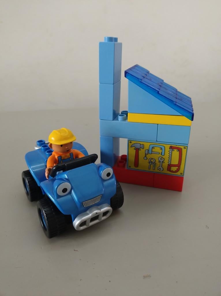 LEGO Duplo Bob de Bouwer werkplaats set 3594 uit 2009, Ophalen of Verzenden