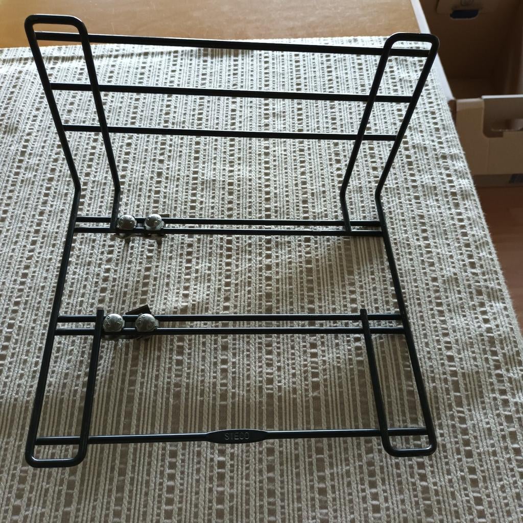 Bagagedrager rekje, Ophalen