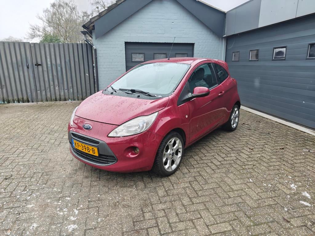 Ford Ka 1.2 Trend,Lichtmetalen velgen,Climate control,Elektr, Auto's, Voorwielaandrijving, Gebruikt, 1242 cc, 4 cilinders