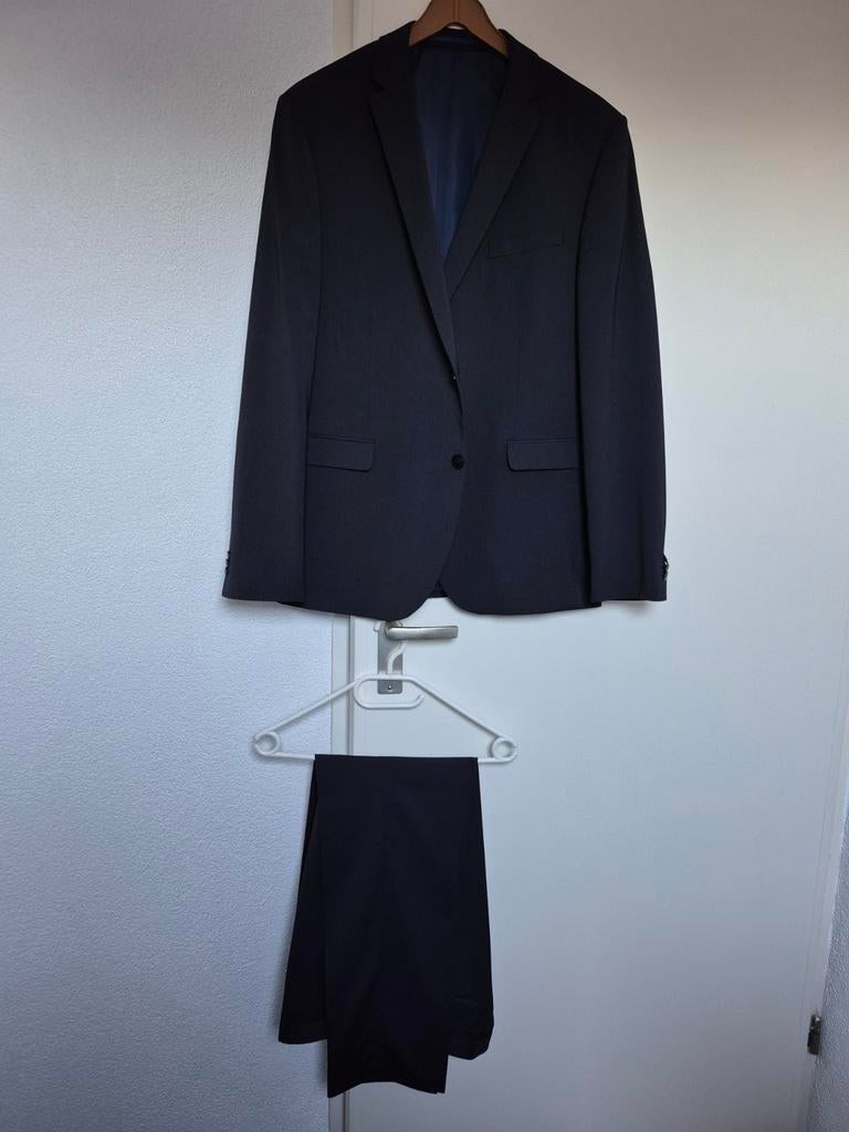 HEREN COLBERT MAAT 54 MET PANTALON MAAT 50, Ophalen, Maat 52/54 (L), Blauw, C&A