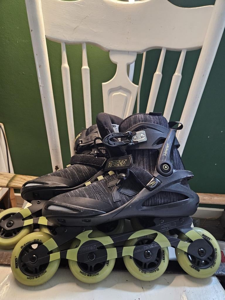 Roces heren skates EU 43, Ophalen of Verzenden, Zo goed als nieuw, Heren, Roces