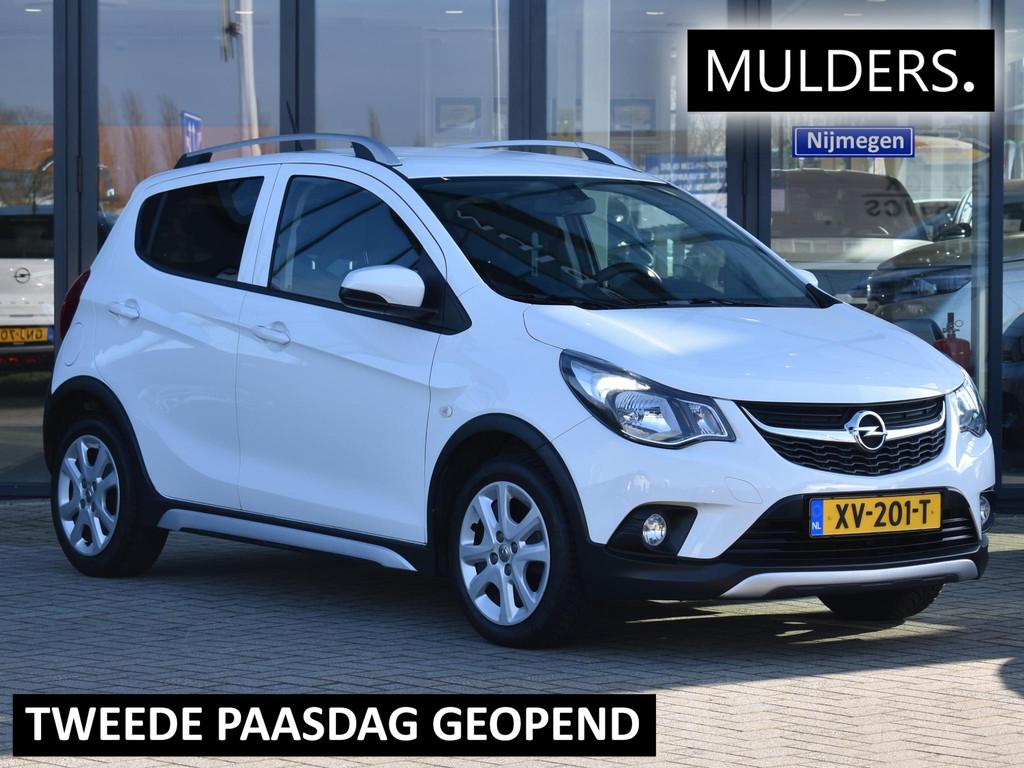 Opel KARL 1.0 Rocks Online Edition | Carplay / Cruise / Star, Voorwielaandrijving, Stof, Gebruikt, Euro 6