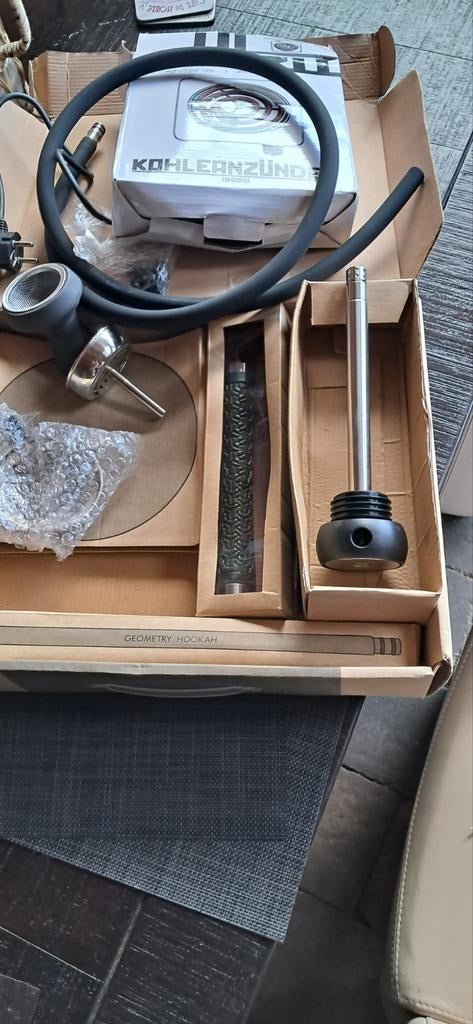 Shisha pijp, Ophalen of Verzenden