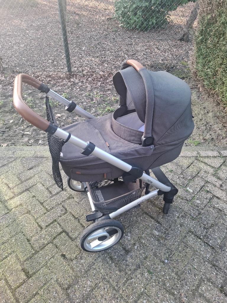 Mutsy Nio compleet met Maxi Cosi en alle toebehoren, Kinderen en Baby's, Kinderwagens en Combinaties, Ophalen, Gebruikt, Kinderwagen