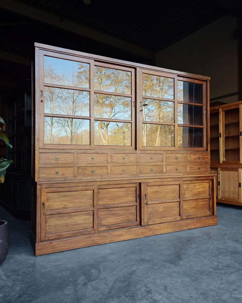 Antieke Winkelkast | XXL Buffetkast | Servieskast #2732, Ophalen of Verzenden