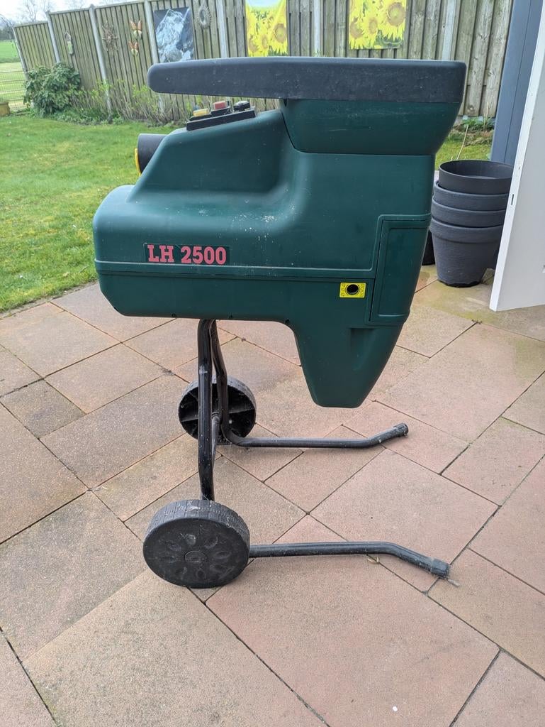 Hakselaar LH 2500 - Gebruikt maar 100% functioneel, Ophalen, Gebruikt, Elektrisch, AURA
