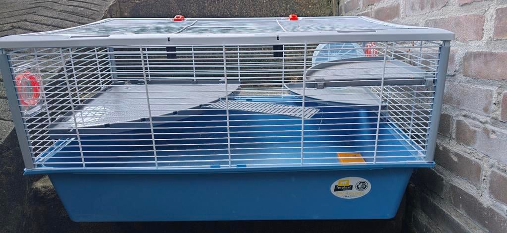 Te koopkooi Ferplast Criceti 15 - (80x50x38 cm) - In goede s, Kooi, Fret, Zo goed als nieuw, 75 tot 110 cm