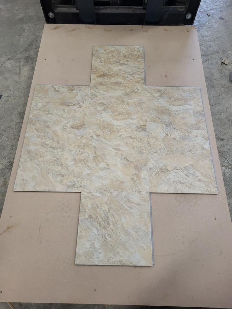 Magazijnopruiming: Pvc Klik incl Ondervloer (Nieuw), Ophalen, Nieuw