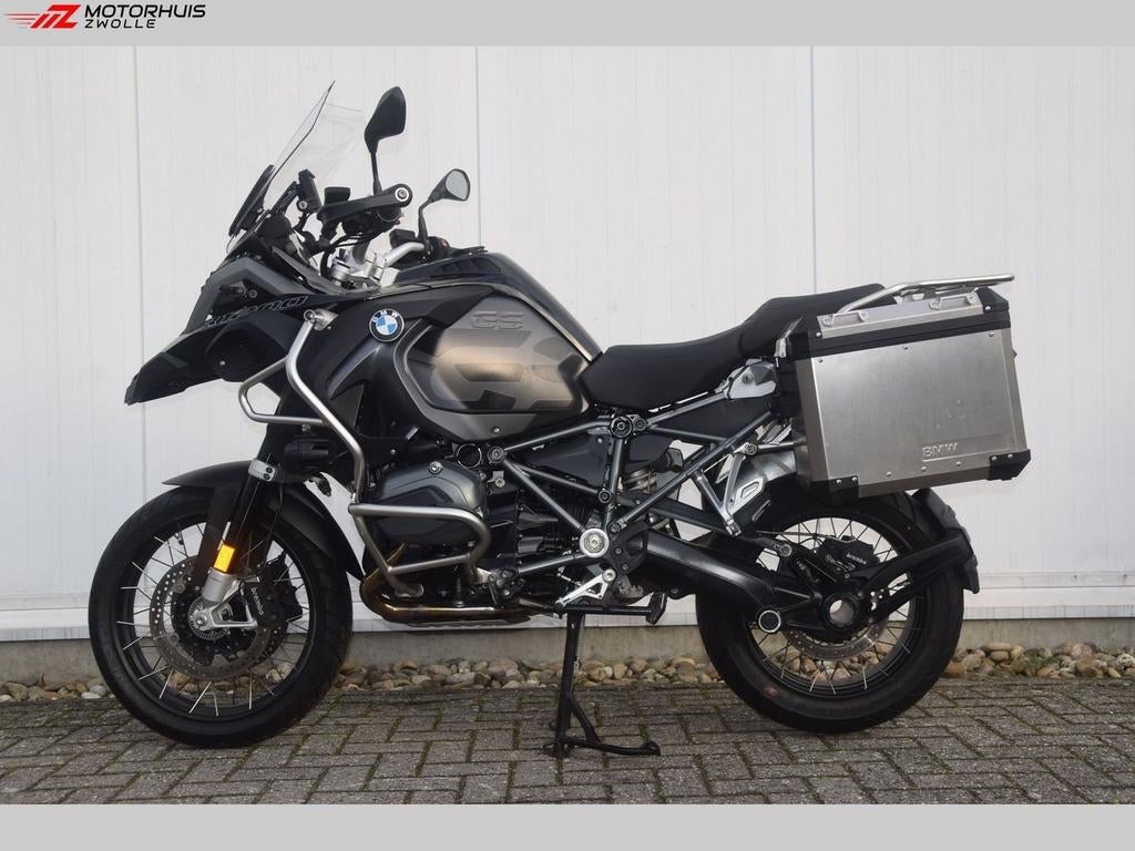 BMW R 1200 GS Adventure (bj 201v - 23,135 km) Alu koffers