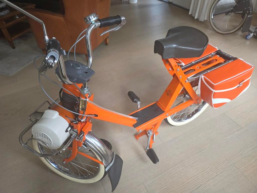 Solex, Ophalen, Zo goed als nieuw