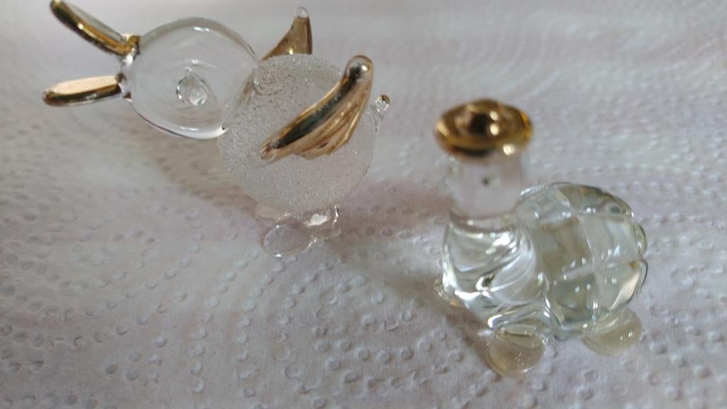 Een vogeltje 5,5 cm en een schild padje 3, 5 cm
6,50 euro pe, Verzamelen, Swarovski, Ophalen, Figuurtje