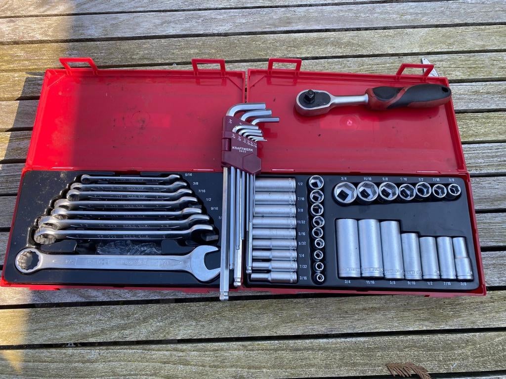 Gereedschap Engelse maten (Tengtools / Kraftwerk), Ophalen of Verzenden, Zo goed als nieuw