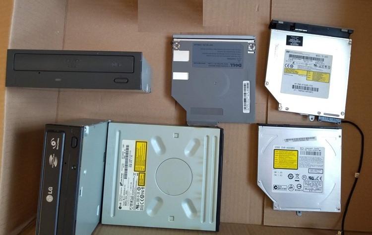 Diverse (optische) drives voor PC en Laptop, Computers en Software, Optische drives, Gebruikt, Intern, Windows, Cd, Dvd, Ophalen of Verzenden