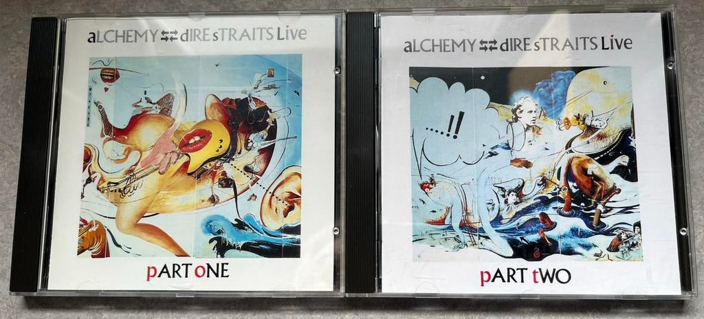 Dire Straits - Alchemy Live (part one and two)(2 cd pop), Cd's en Dvd's, Cd's | Pop, Zo goed als nieuw, Ophalen of Verzenden