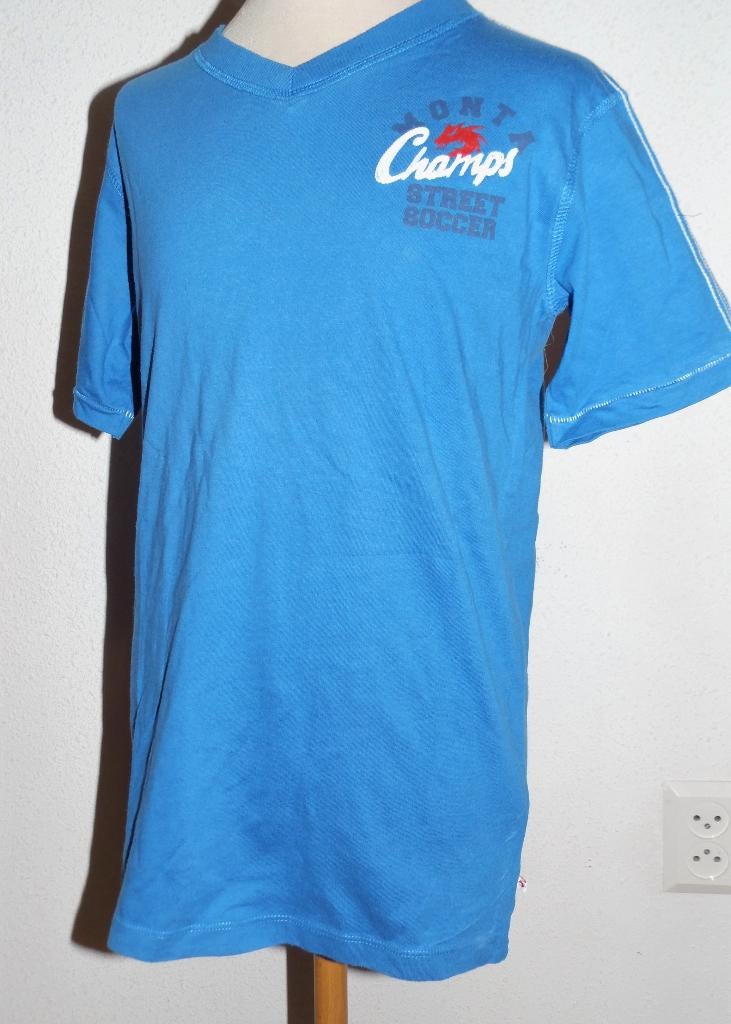 mooi Monta shirt maat 146 - 152 (11/12), Ophalen of Verzenden, Zo goed als nieuw, Shirt of Longsleeve, Jongen