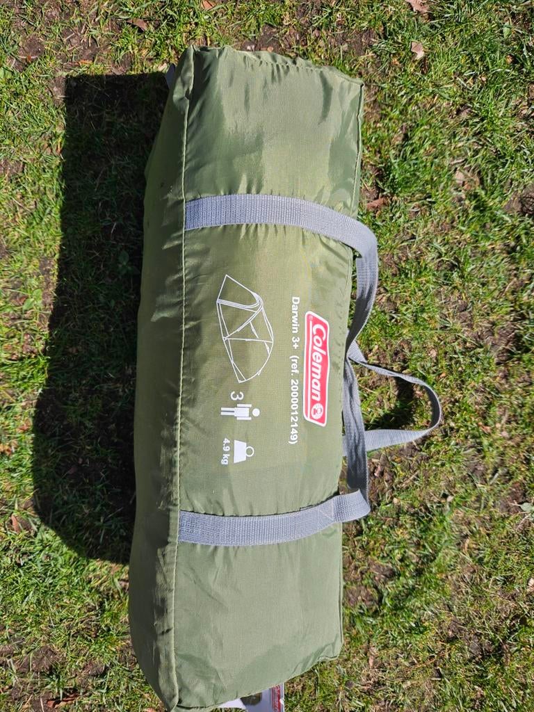 Coleman darwin 3+, Ophalen