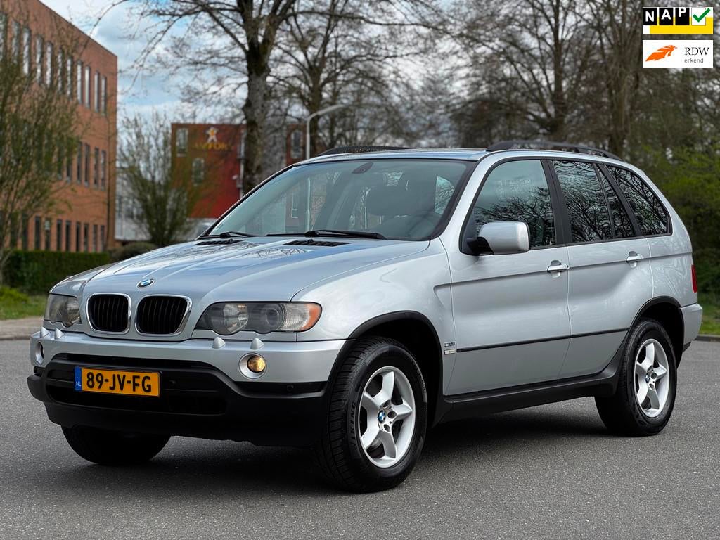 BMW X5 3.0i Executive|4X4|XENON|AUT|NAVI|PSENSOR|TREKHAAK|3X, Automaat, Gebruikt, X5, Bedrijf