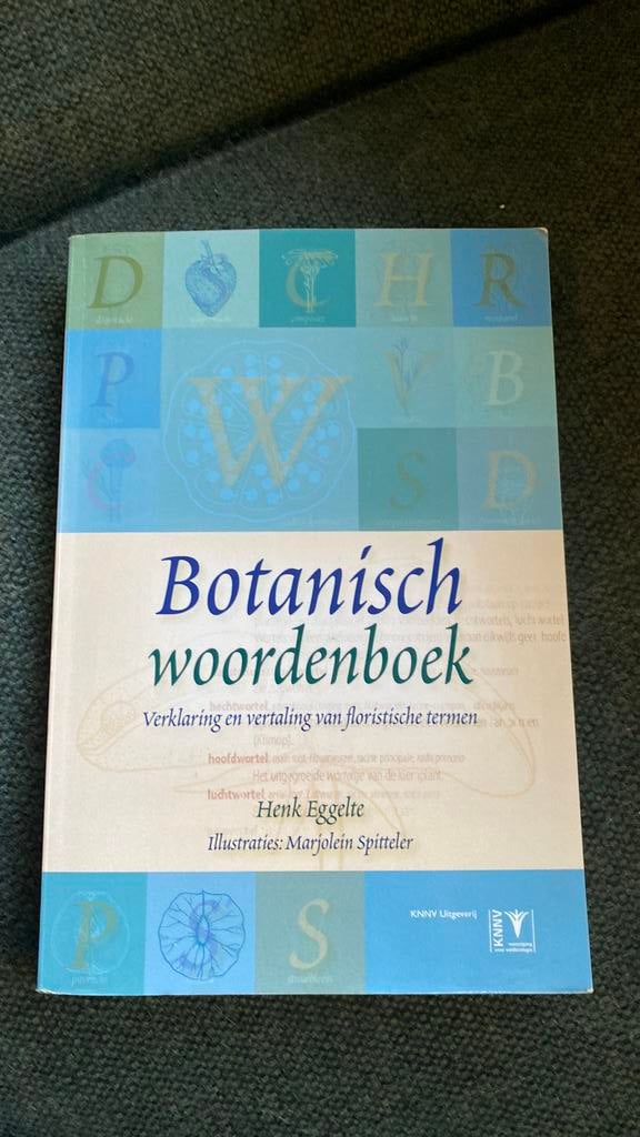 Henk Eggelte - Botanisch woordenboek, Bloemen, Planten en Bomen, Verzenden, Henk Eggelte, Zo goed als nieuw