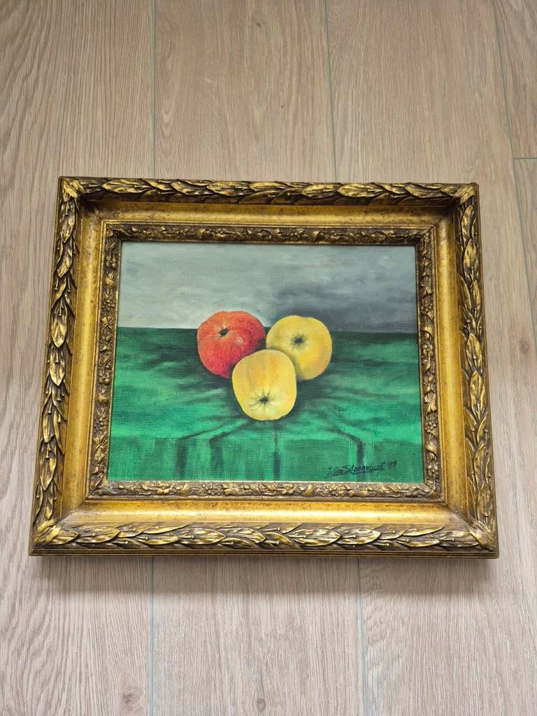 Schilderij: Stilleven met Vruchten (Appels), Ophalen of Verzenden