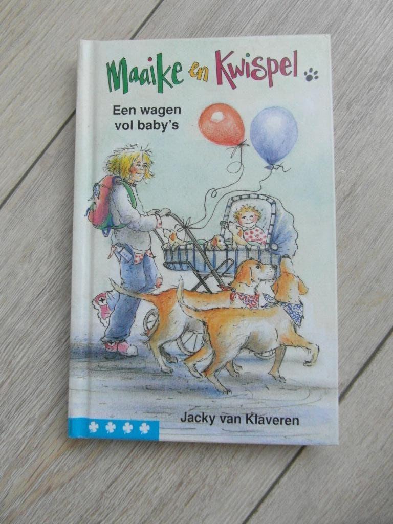 Maaike en Kwispel - Een wagen vol baby's, Ophalen of Verzenden, Gelezen, Jacky van Klaveren, Non-fictie
