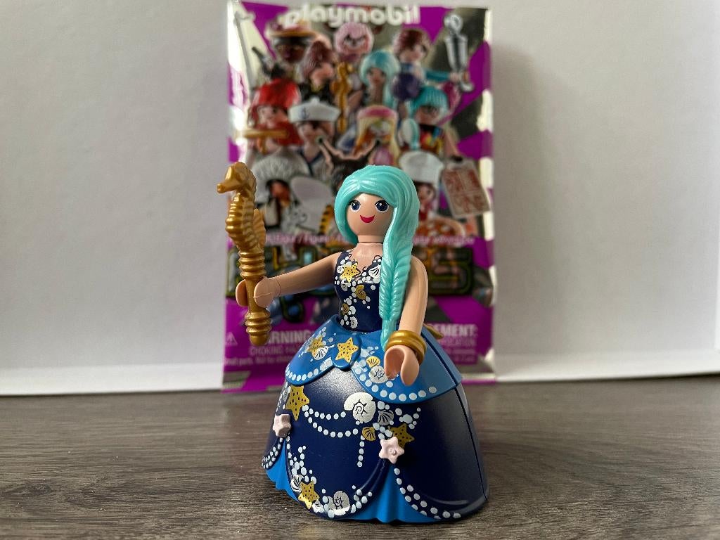 Playmobil Figures Serie 22 Zeemeermin Prinses 70735, Kinderen en Baby's, Ophalen of Verzenden, Nieuw, Complete set
