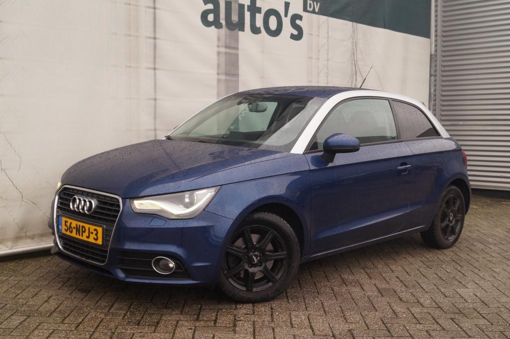 Audi A1 1.4 TFSI 122pk Ambition ProLine Business -NAVI-XENON, Euro 5, Leder en Stof, Origineel Nederlands, Handgeschakeld