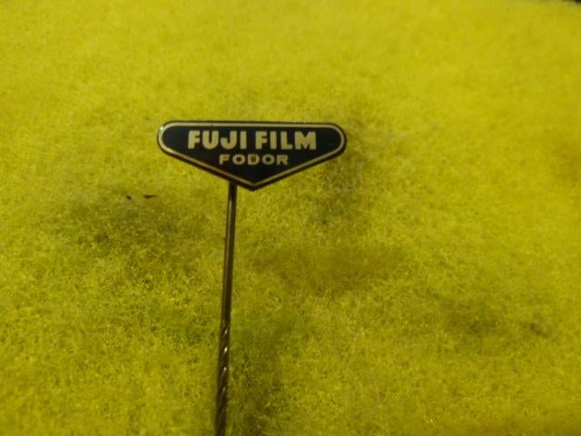 Speldje Fuji Film Fodor, Verzamelen, Speldjes, Pins en Buttons, Ophalen of Verzenden, Zo goed als nieuw, Overige onderwerpen