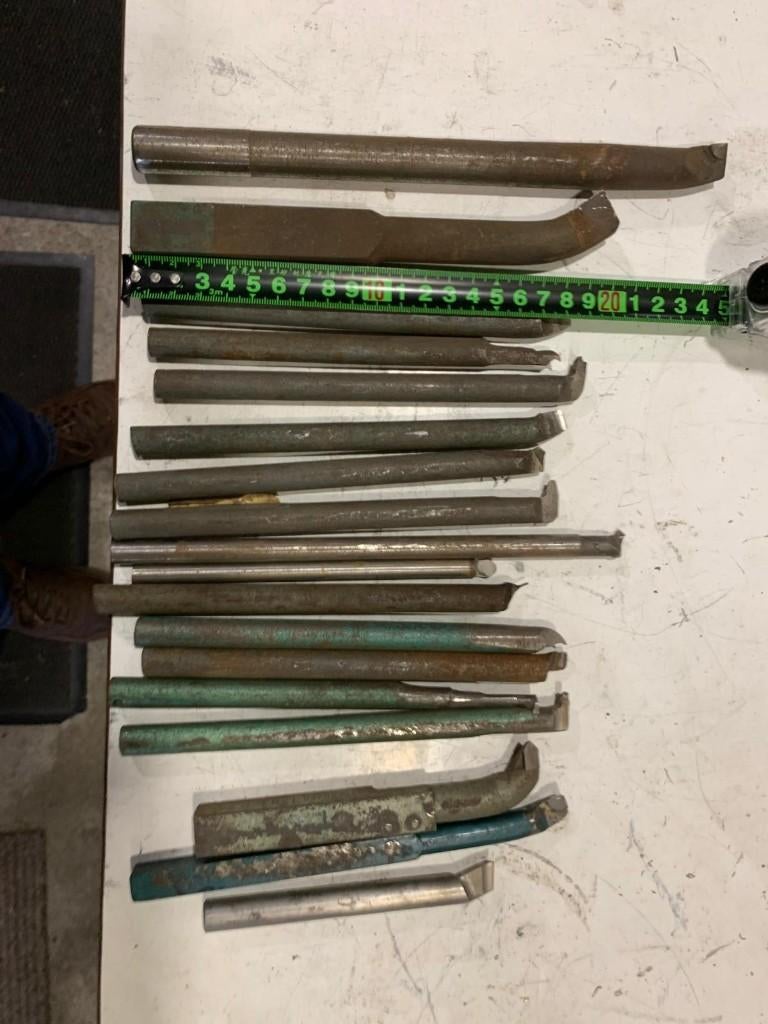 Beitels, Doe-het-zelf en Verbouw, Ophalen of Verzenden, Gebruikt, Metaaldraaibank, 500 tot 1000 mm