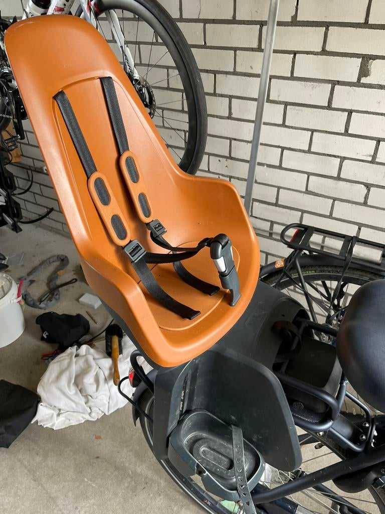 Bobike kinderzitje, Ophalen of Verzenden, Gebruikt, Achterzitje, Bobike, fietszitje voor achterop.