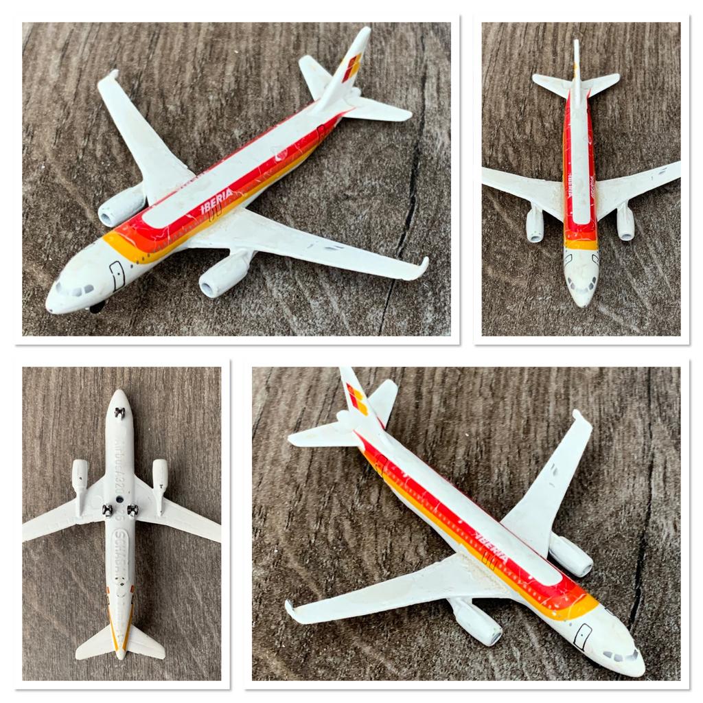 Iberia: Airbus A320 (Schabak), Ophalen of Verzenden