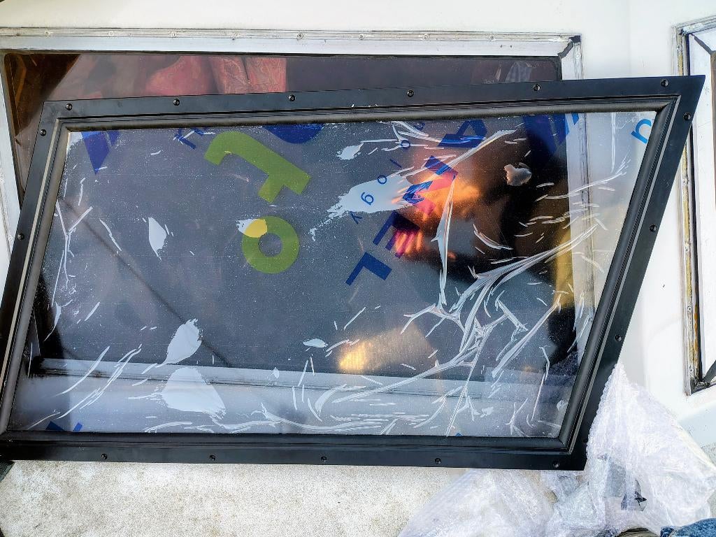 2 Nieuwe bootramen, Ophalen, Nieuw, Overige typen, Zeilboot of Motorboot