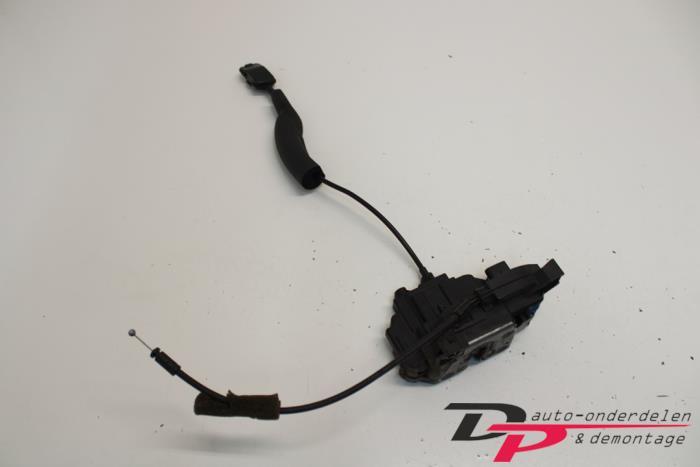 Deurslot Mechaniek 4Deurs rechts-voor van een Renault Megane, Gebruikt, -, Renault, -