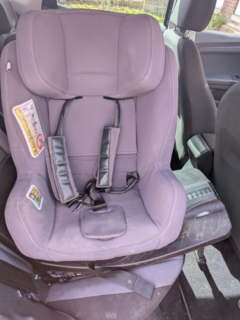 Nuna kinderstoel met Isofix, Gebruikt, 9 t/m 18 kg, Zijbescherming, Isofix