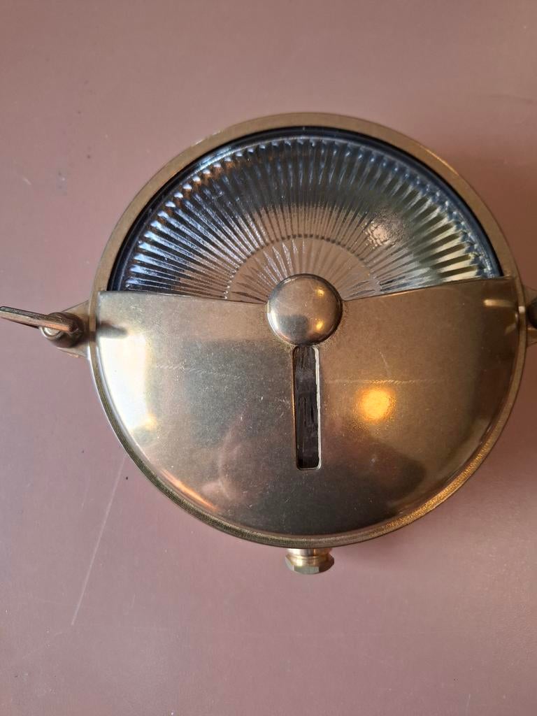 Messing scheepslamp Lido, Ophalen of Verzenden