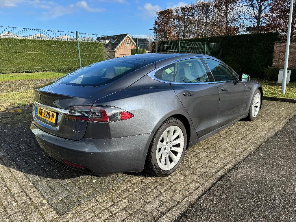 Tesla Model S 75D Enhanced Autopilot mcu2, 0 cilinders, Beige, Model S, Elektrisch